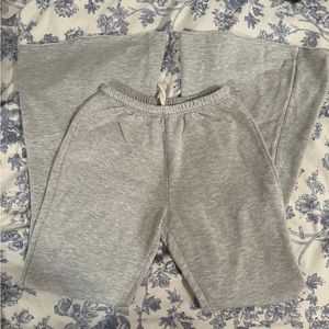 AERIE OTT Fleece Flare Pants, NWOT, size xs